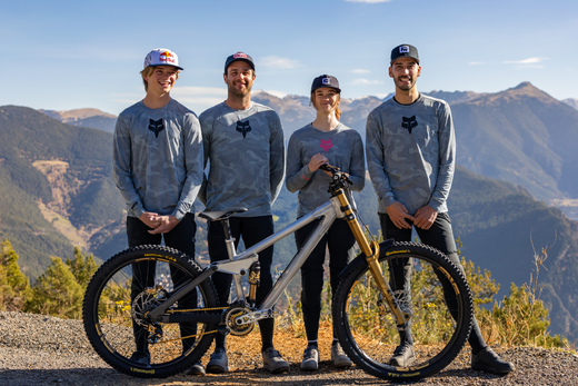 The Gravity Cartel X Spank Signs  Frameworks Racing Again For 2025!