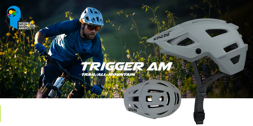 NEW PRODUCT ANNOUNCEMENT - iXS Trigger AM Helmet & Trigger Guard