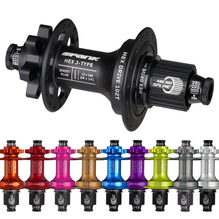 SPANK HEX J-Type R141/148 Hubs