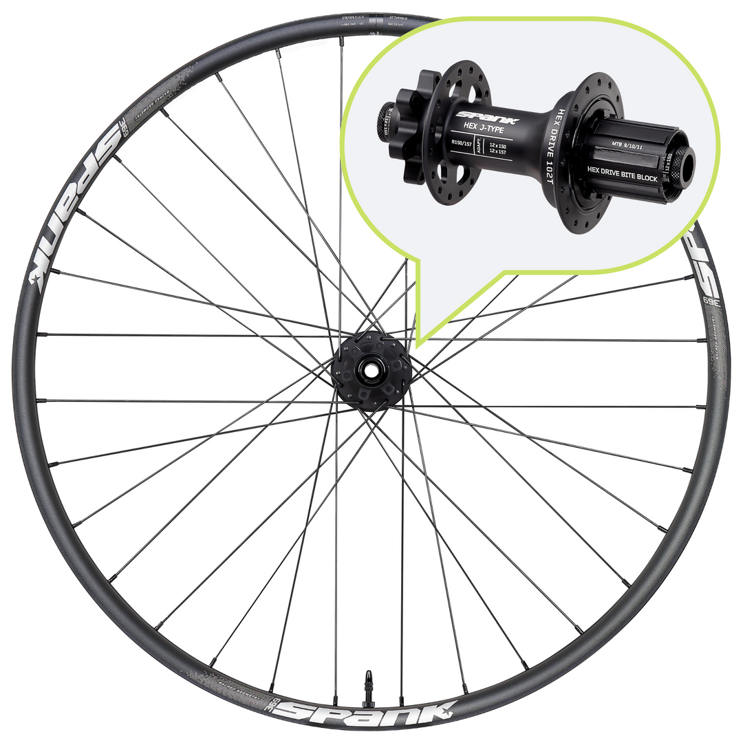 SPANK SPIKE 369 Rear Wheel