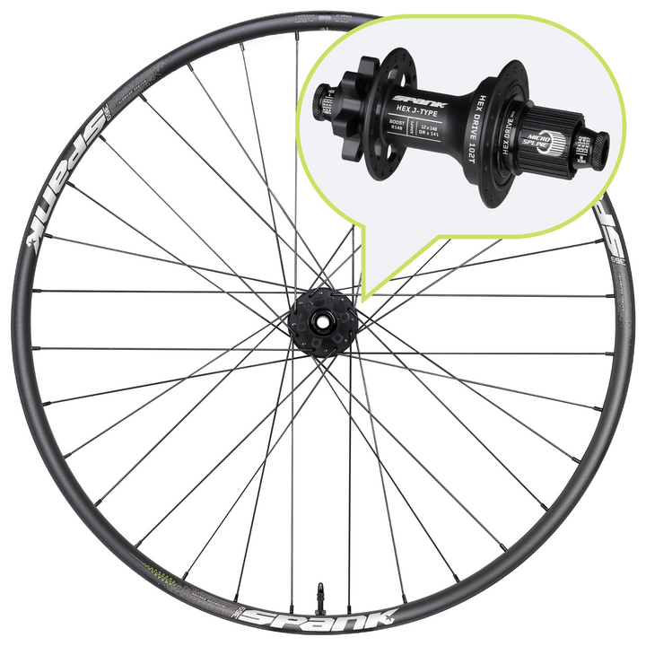 SPANK SPIKE 369 Vibrocore™ REAR Wheel