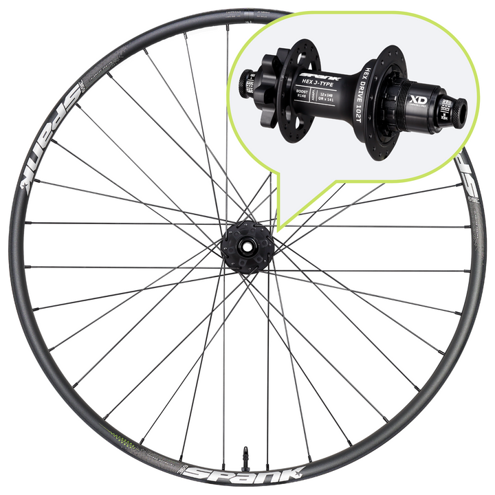 SPANK SPIKE 369 Vibrocore™ REAR Wheel