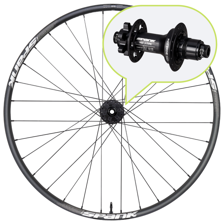 SPANK SPIKE 369 Rear Wheel