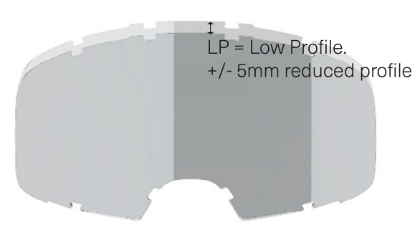 iXS Trigger / Hack Goggle STD Replacement Lenses