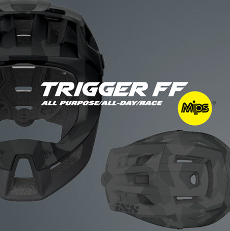 iXS Trigger FF Mips Helmet