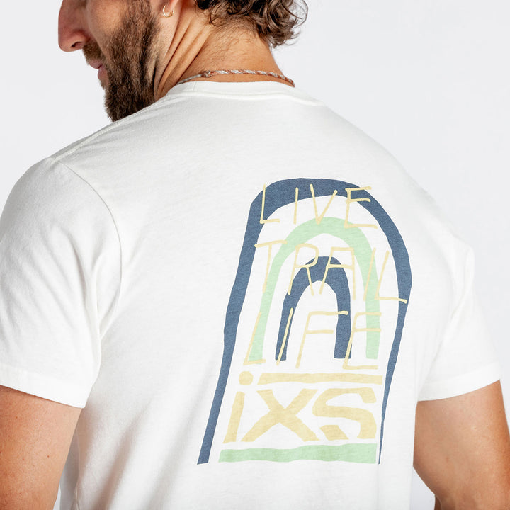 iXS Arch organic tee